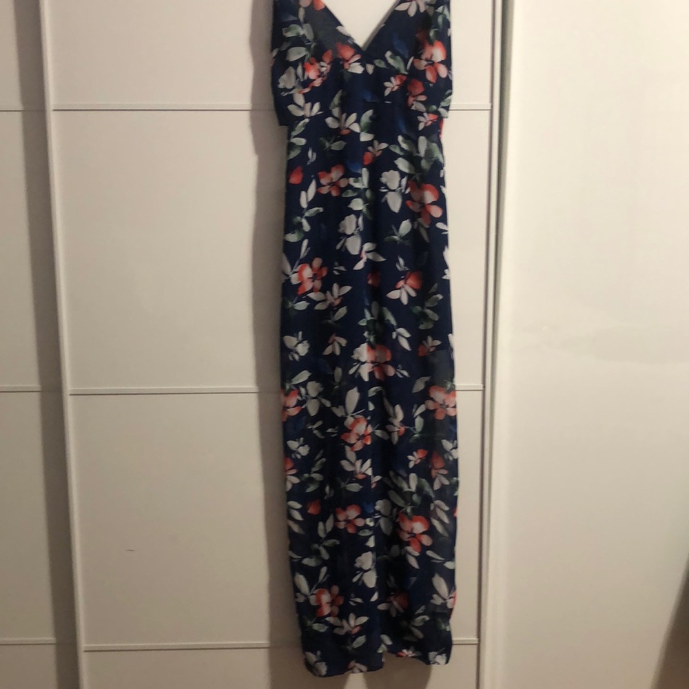 Long beautiful dress